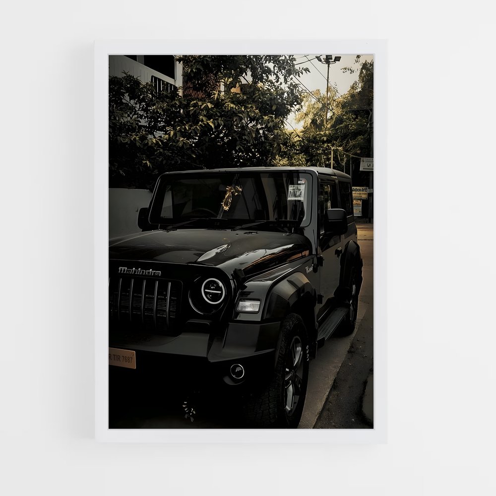 Poster Mahindra présente (vue 3)