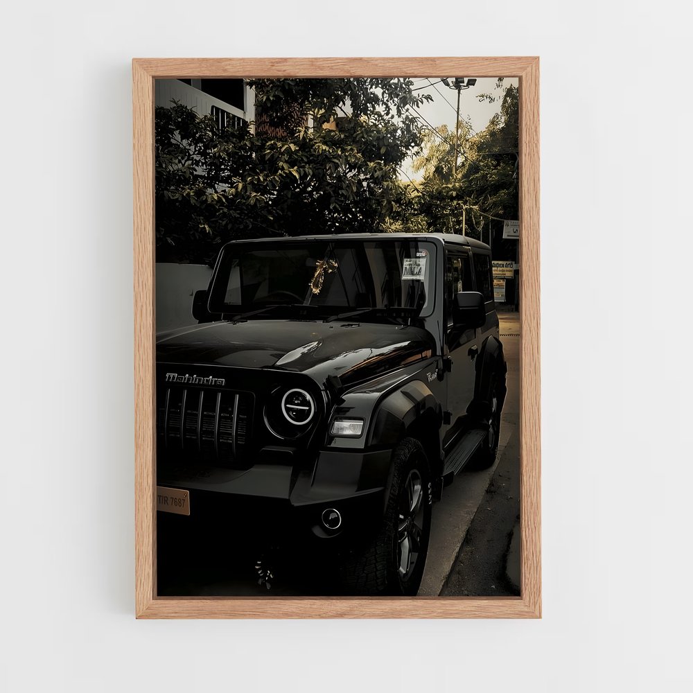 Poster Mahindra présente (vue 4)