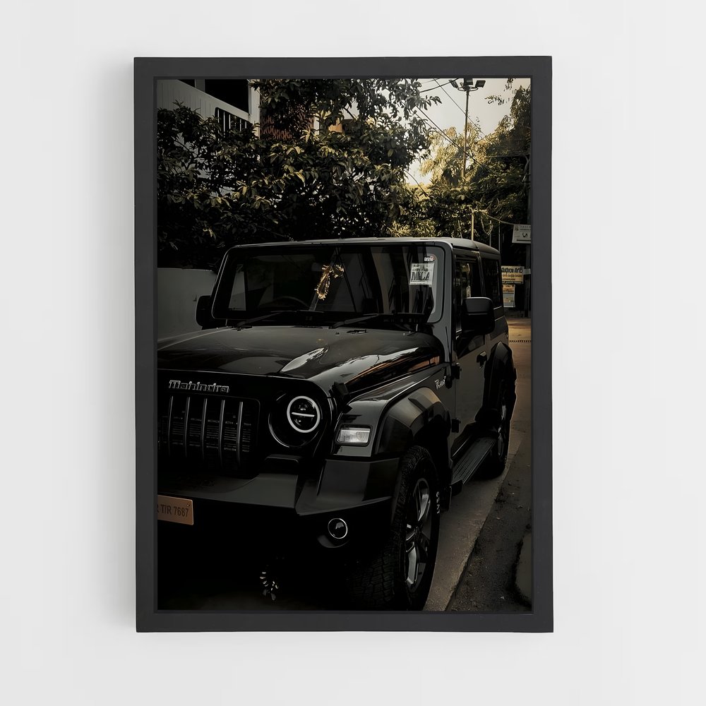 Poster Mahindra présente (vue 2)