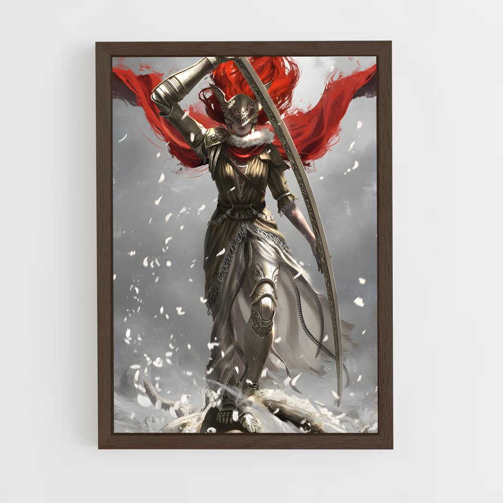 Poster Malenia Entrez – affiche Elden Ring (vue 5)