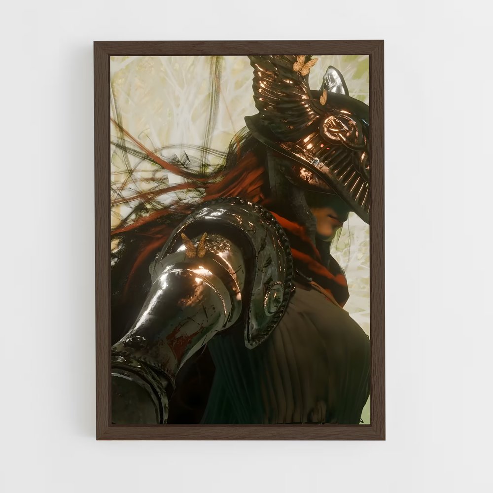 Poster Malenia Entrez Forêt – affiche Elden Ring (vue 5)