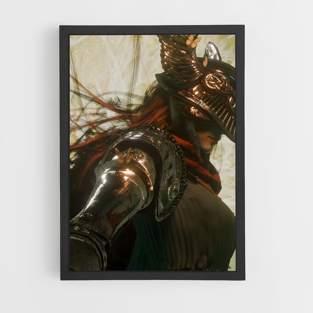 Poster Malenia Entrez Forêt – affiche Elden Ring (vue 2)