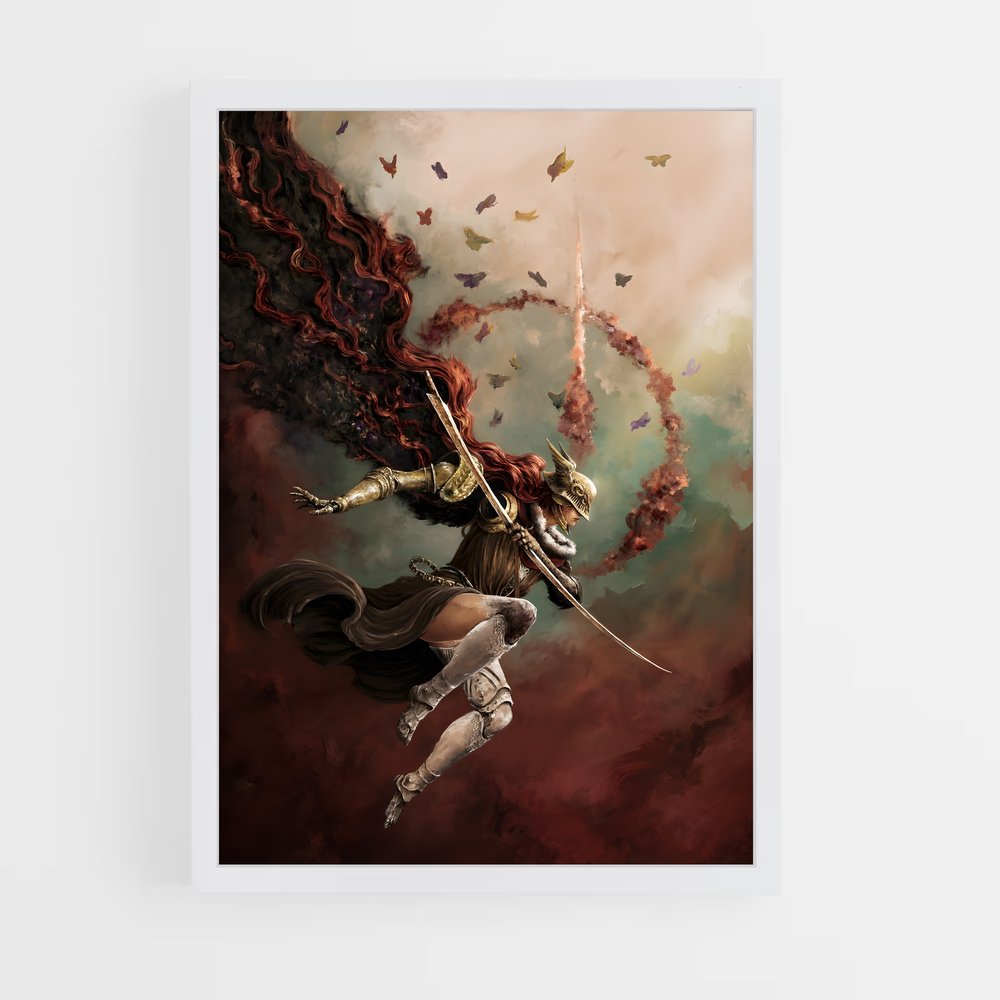 Poster Voleuse Céleste – affiche Elden Ring (vue 3)