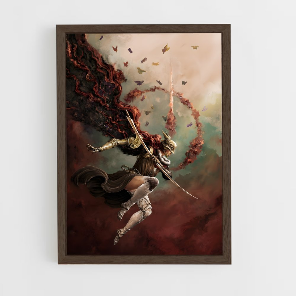Poster Voleuse Céleste – affiche Elden Ring (vue 5)