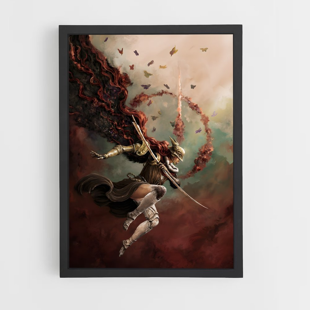 Poster Voleuse Céleste – affiche Elden Ring (vue 2)