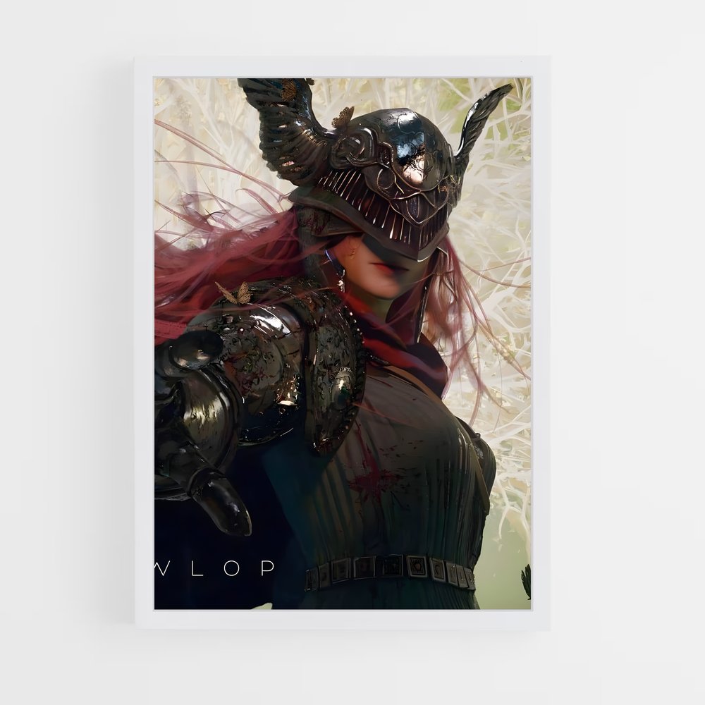 Poster Malenia Explorez – affiche Elden Ring (vue 3)