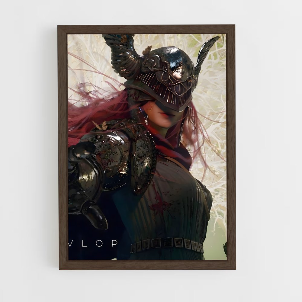 Poster Malenia Explorez – affiche Elden Ring (vue 5)