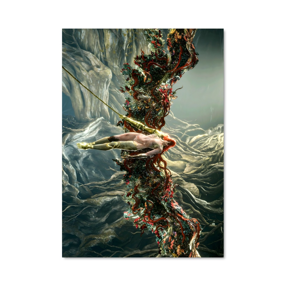 Poster Écologie Élégante – affiche Elden Ring