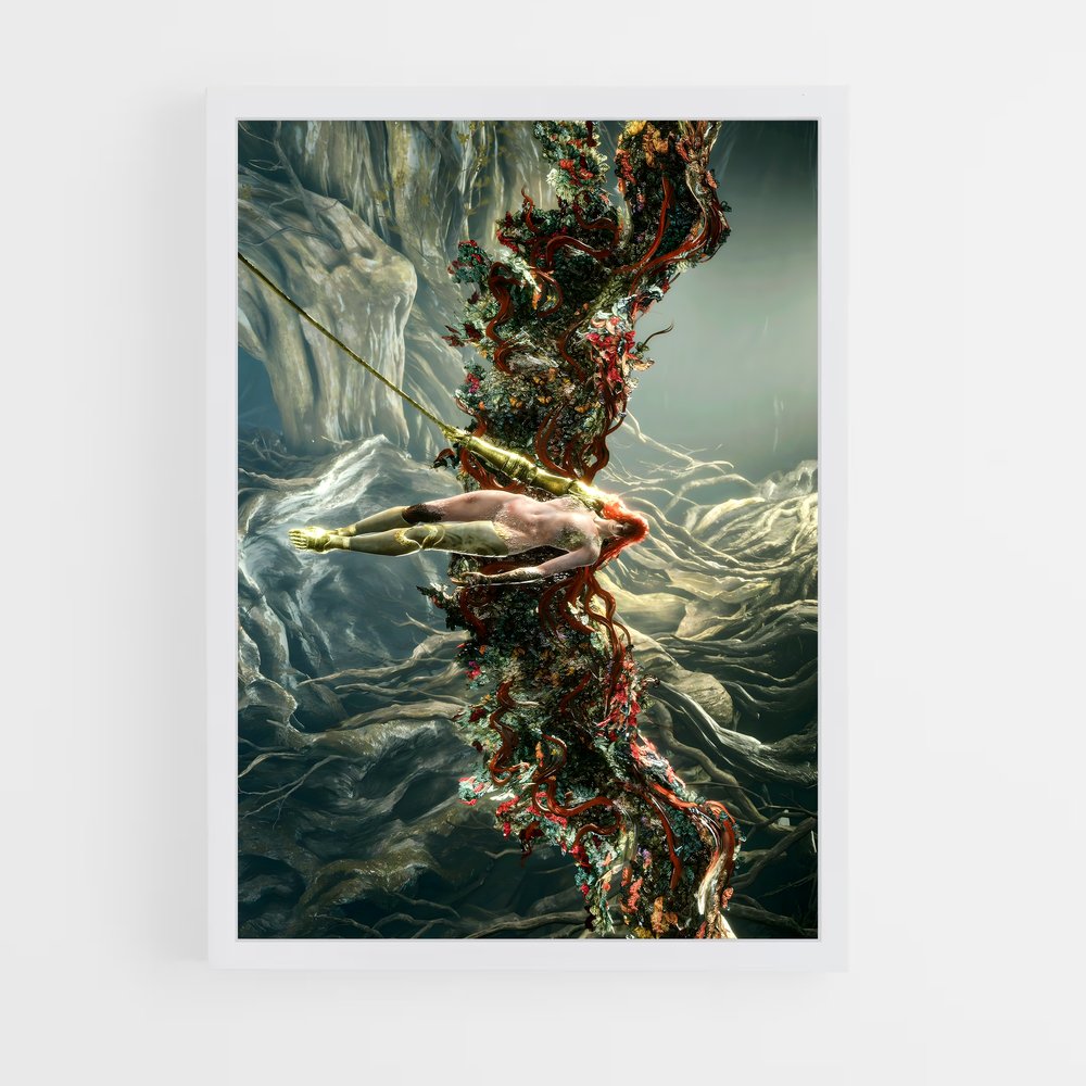 Poster Écologie Élégante – affiche Elden Ring (vue 3)