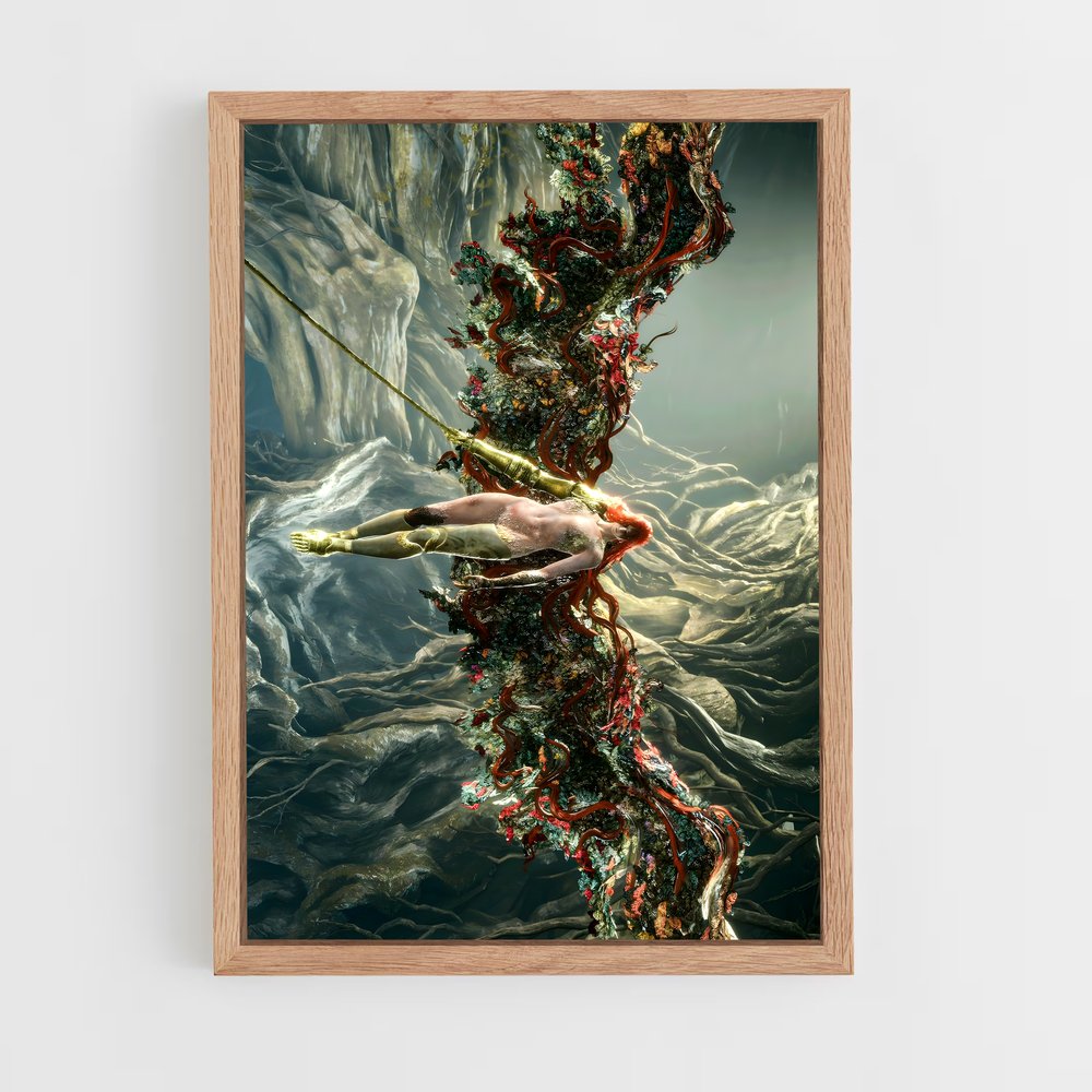 Poster Écologie Élégante – affiche Elden Ring (vue 4)