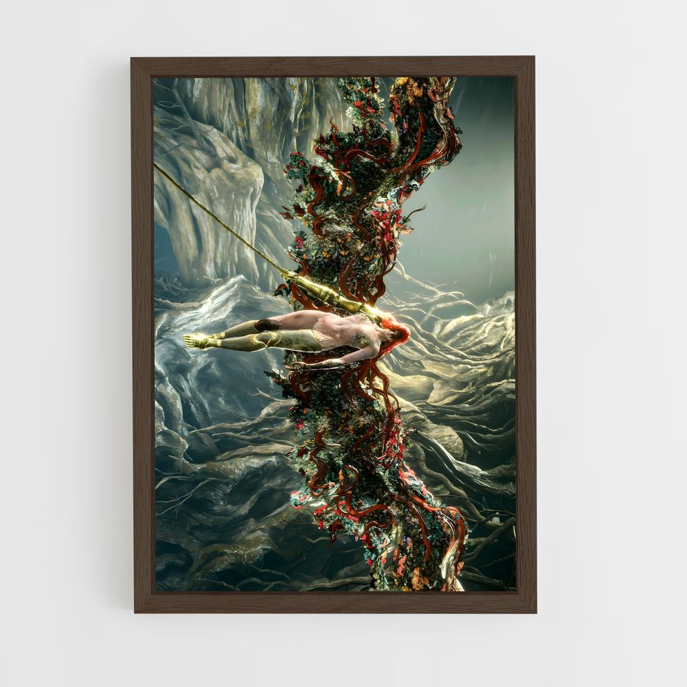 Poster Écologie Élégante – affiche Elden Ring (vue 5)