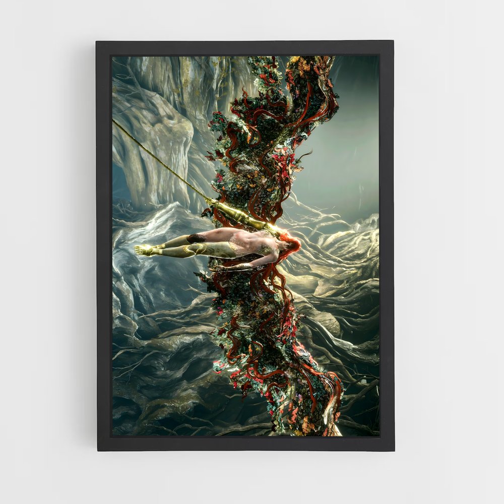 Poster Écologie Élégante – affiche Elden Ring (vue 2)