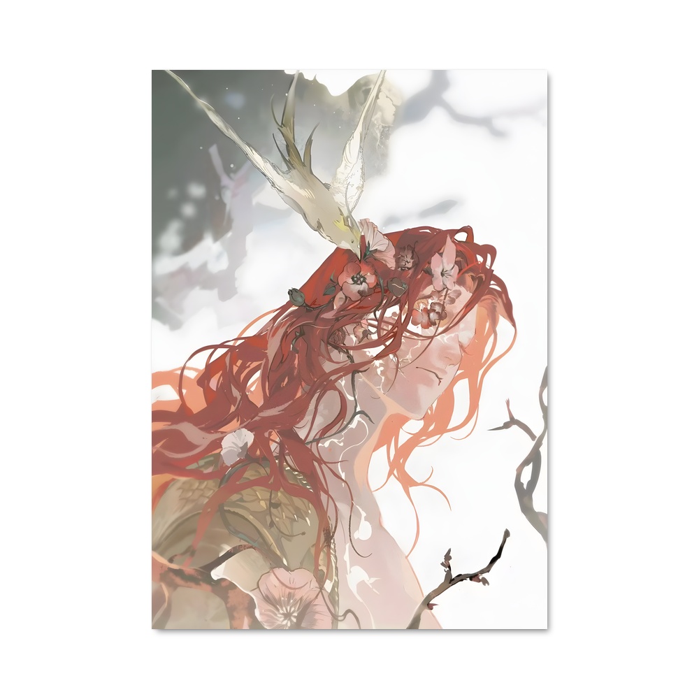 Poster Malenia héroïne