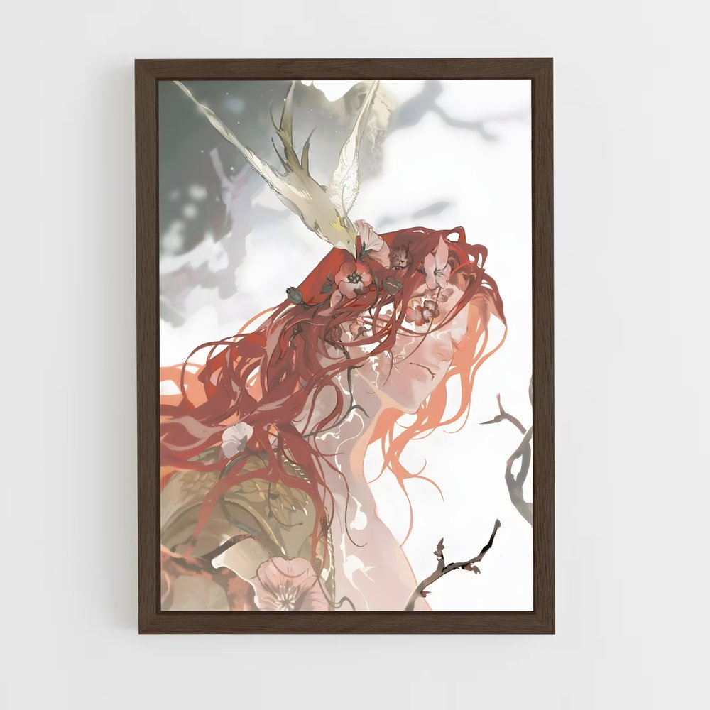 Poster Malenia héroïne – affiche Elden Ring (vue 5)