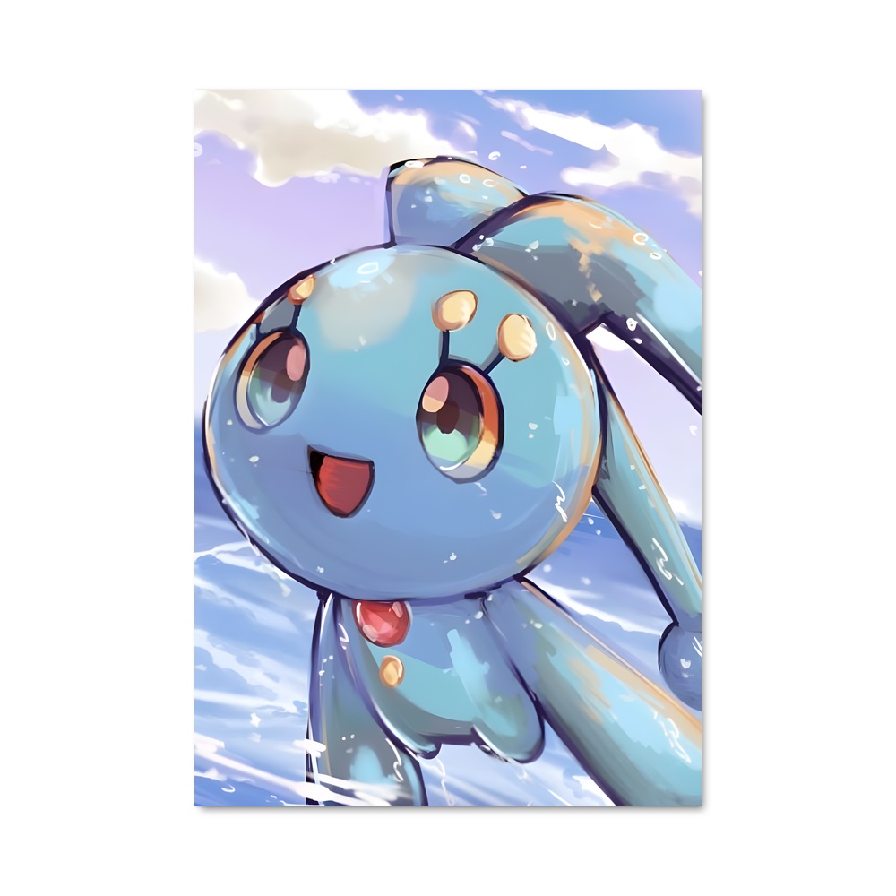Poster Oceanic Adventure – affiche Pokemon