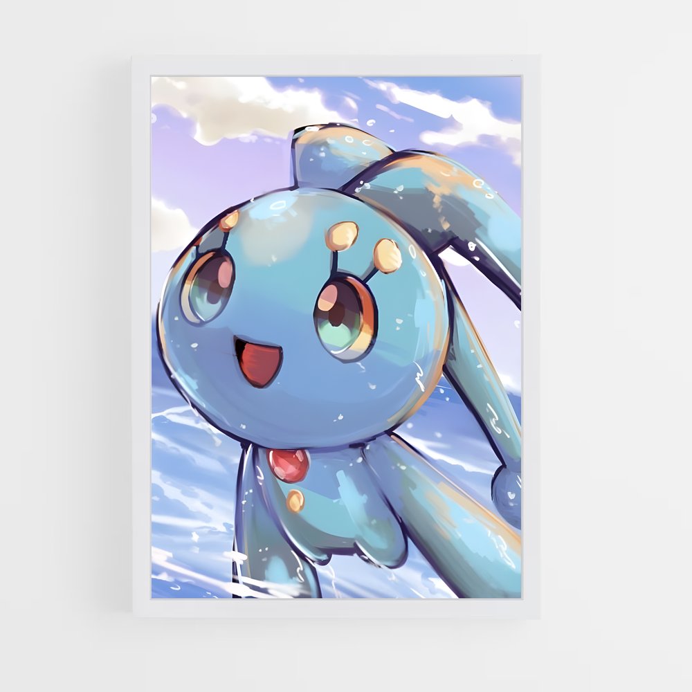 Poster Oceanic Adventure – affiche Pokemon (vue 3)