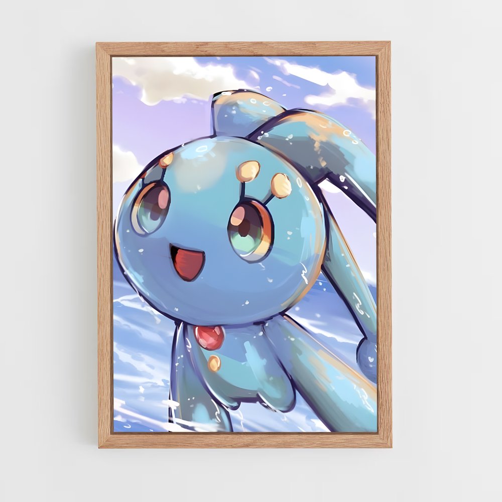 Poster Oceanic Adventure – affiche Pokemon (vue 4)