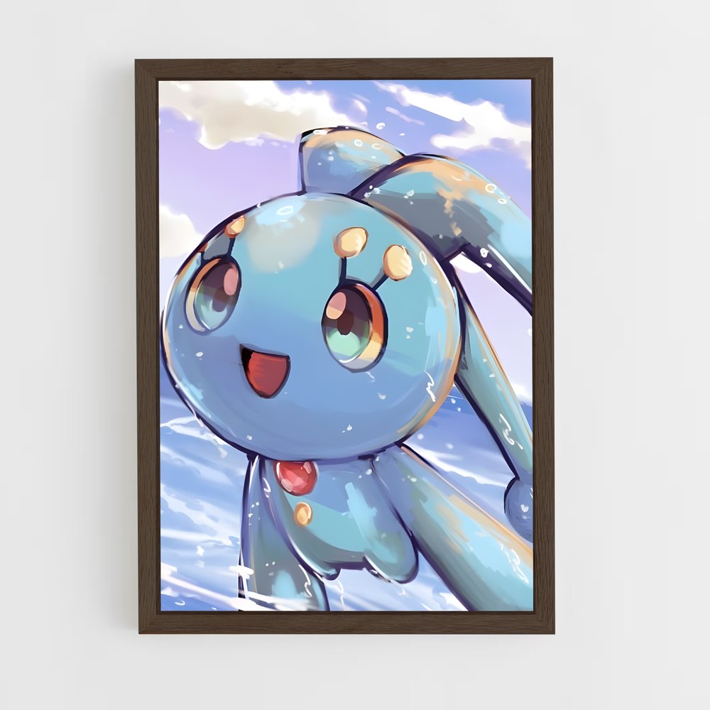 Poster Oceanic Adventure – affiche Pokemon (vue 5)