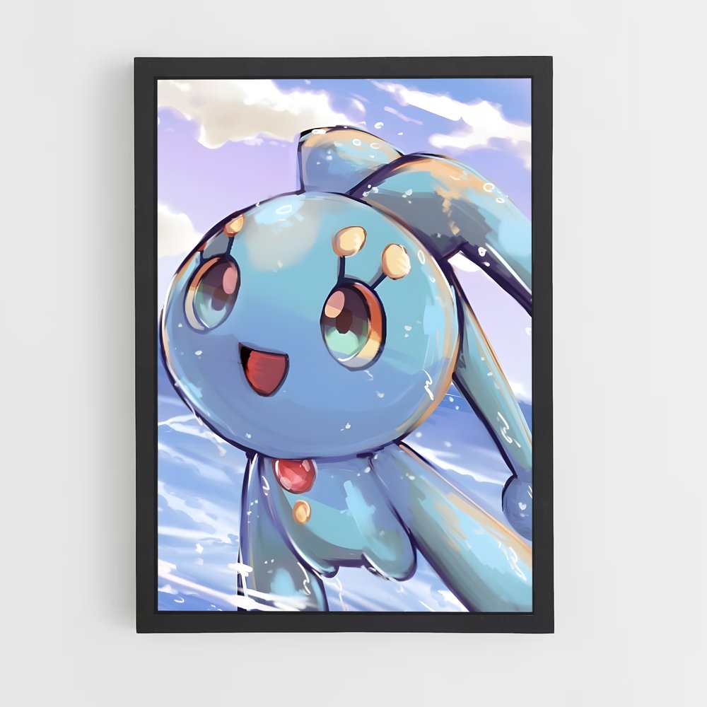 Poster Oceanic Adventure – affiche Pokemon (vue 2)