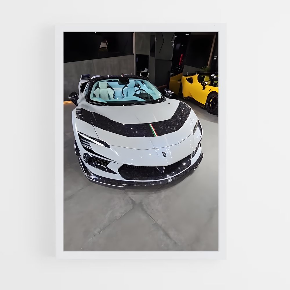 Poster L'Atelier du Luxe – affiche Mansory (vue 3)