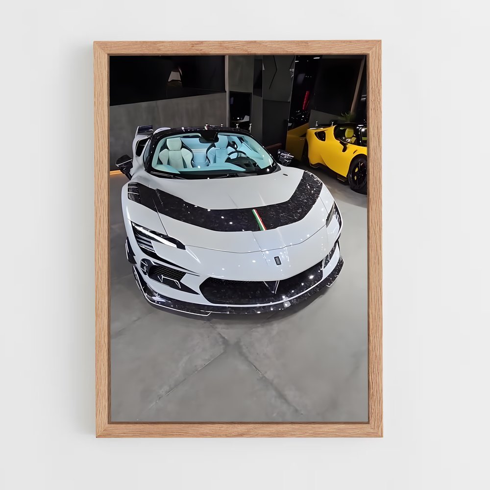 Poster L'Atelier du Luxe – affiche Mansory (vue 4)