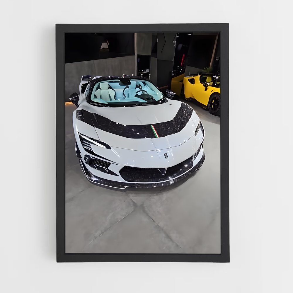 Poster L'Atelier du Luxe – affiche Mansory (vue 2)