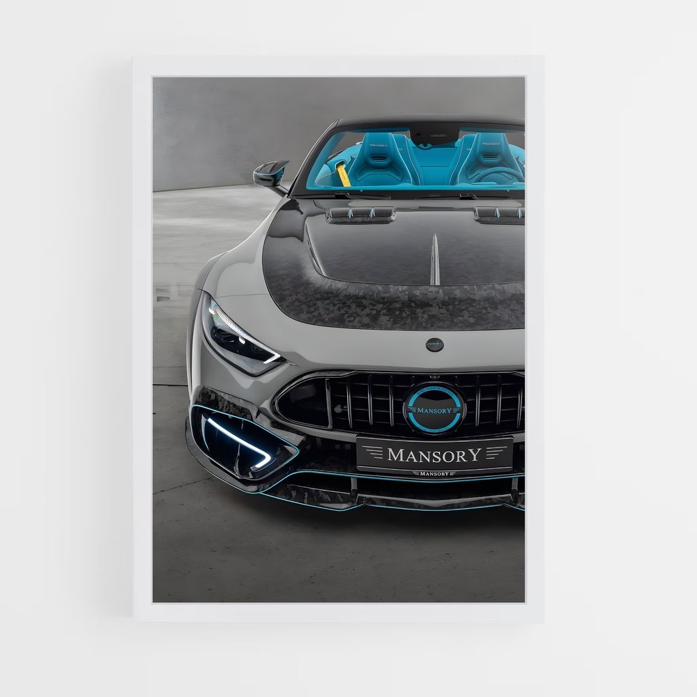 Poster Maso Fury – affiche Mansory (vue 3)
