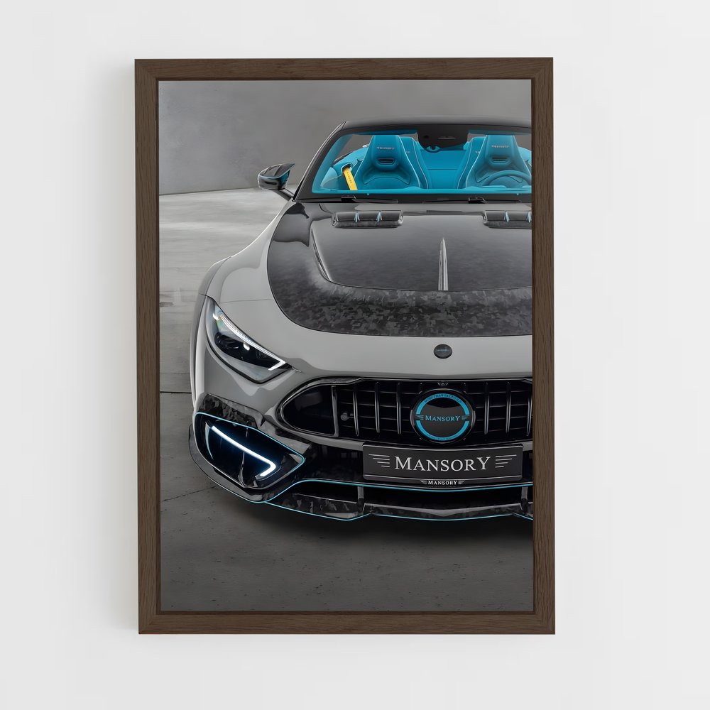 Poster Maso Fury – affiche Mansory (vue 5)