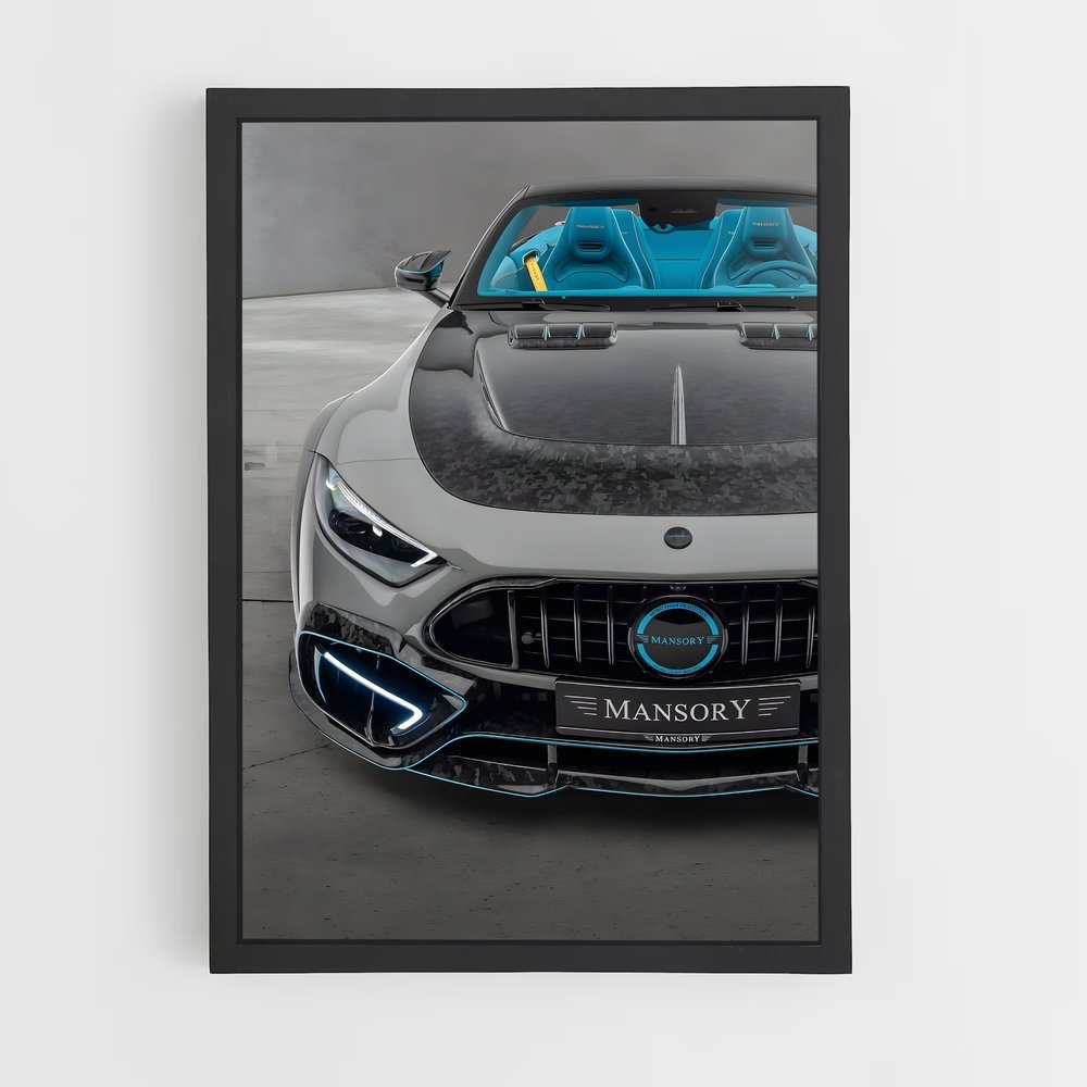Poster Maso Fury – affiche Mansory (vue 2)