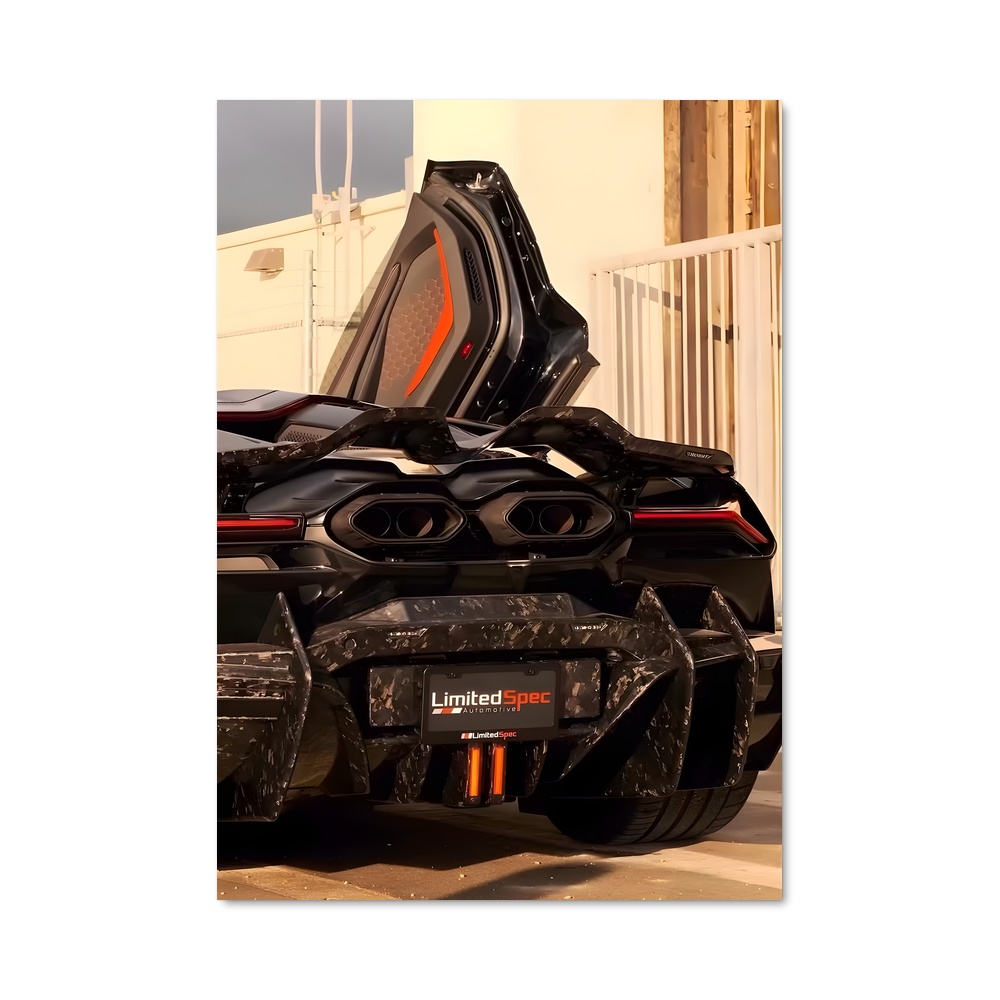 Poster Mansory Mécanique