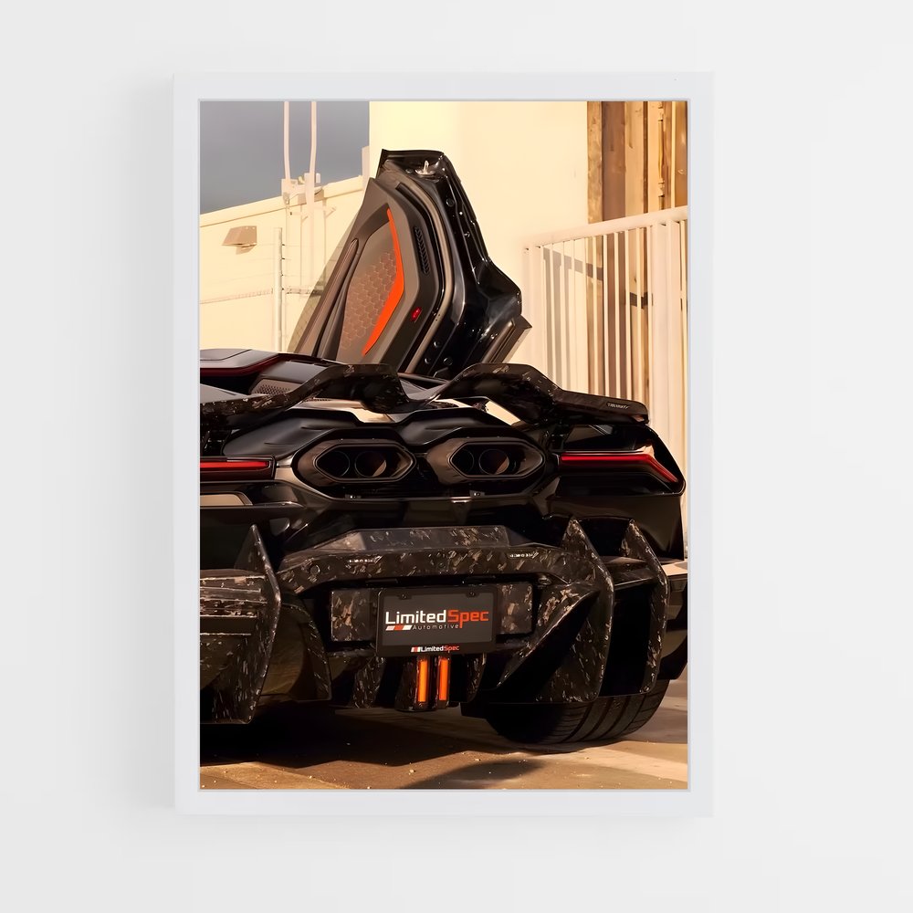 Poster Mansory Mécanique (vue 3)