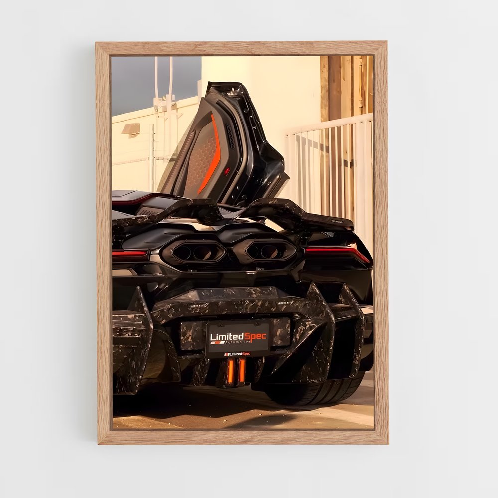 Poster Mansory Mécanique (vue 4)