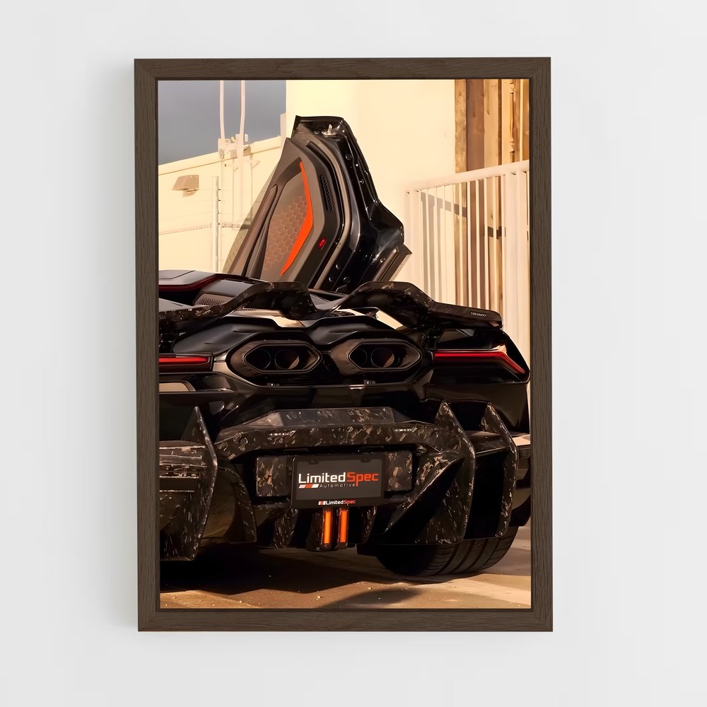 Poster Mansory Mécanique (vue 5)