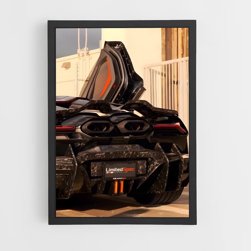 Poster Mansory Mécanique (vue 2)