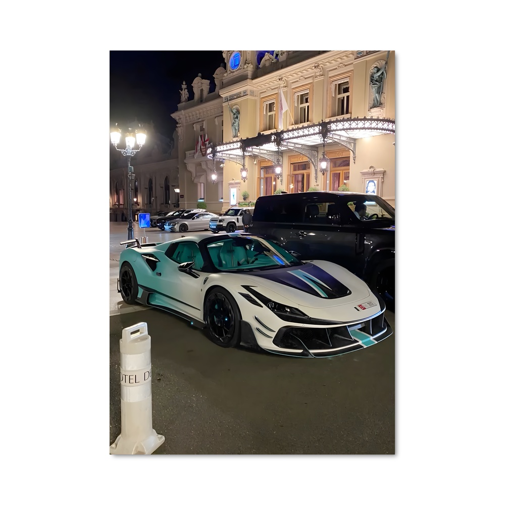 Poster Mansory roues