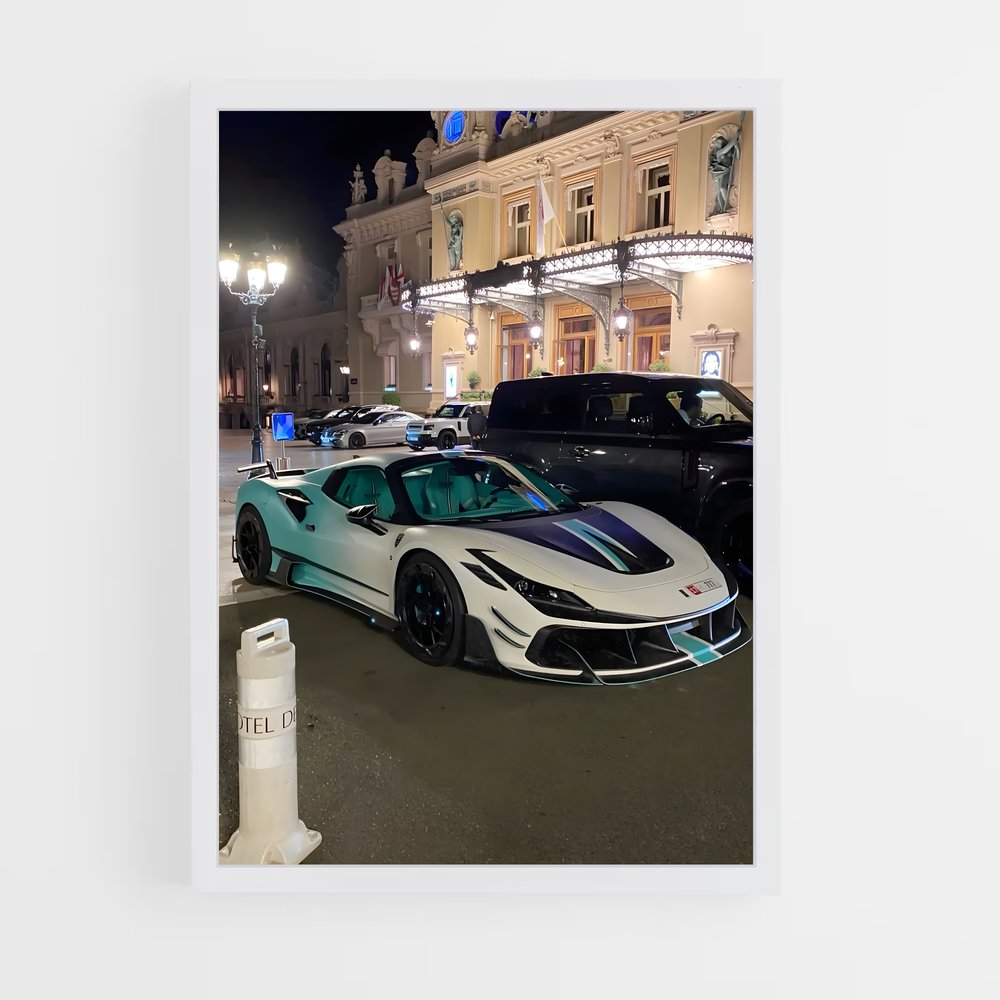 Poster Mansory roues (vue 3)