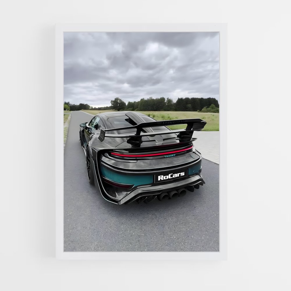 Poster Mansory Design (vue 3)