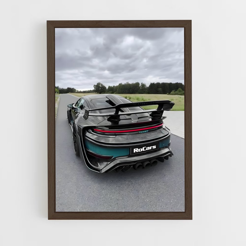 Poster Mansory Design (vue 5)