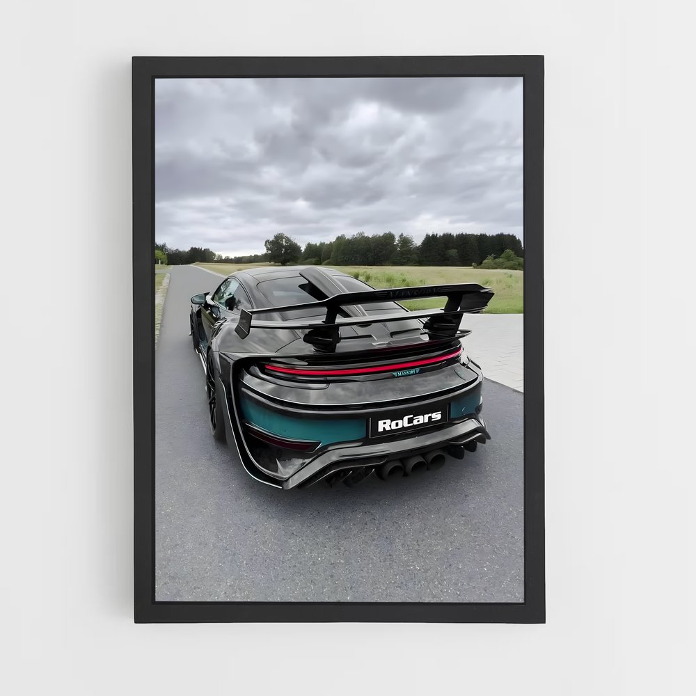 Poster Mansory Design (vue 2)