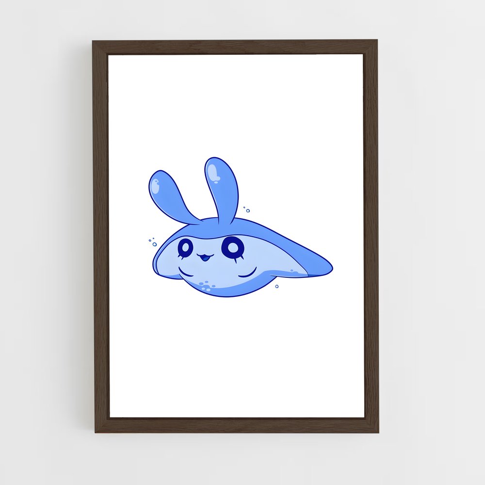 Poster Sourire de Mantyke – affiche Pokemon (vue 5)