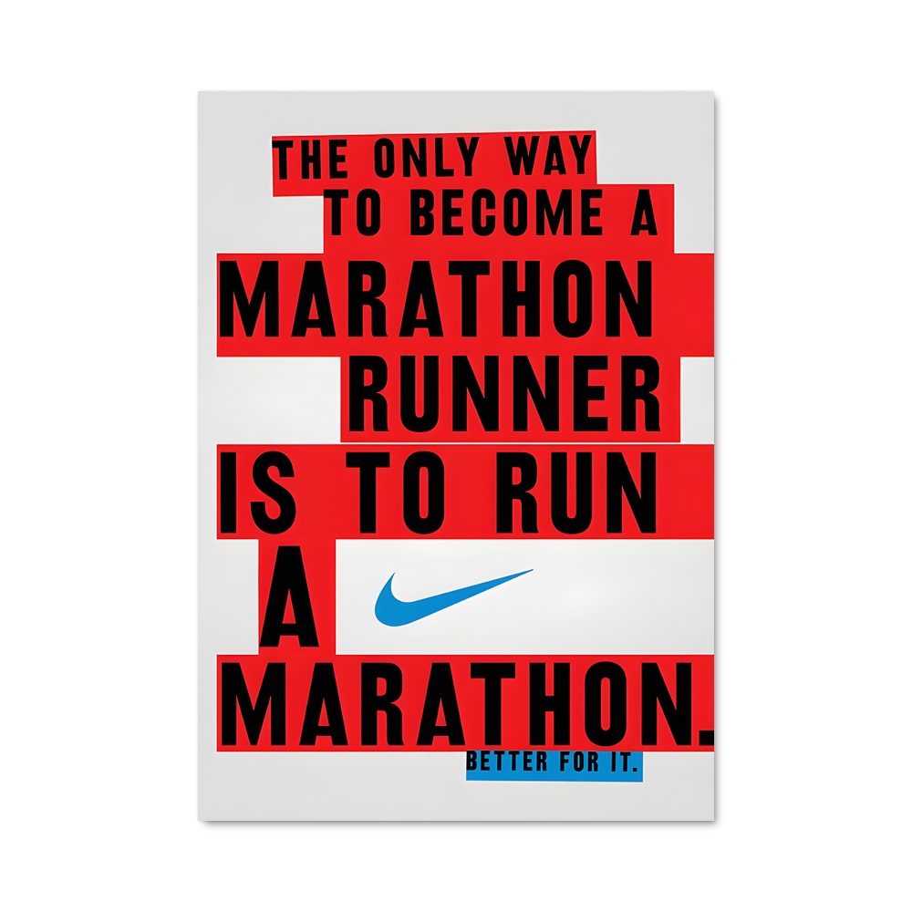 Poster Run Your Dream