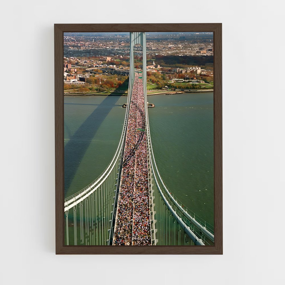 Poster Traversée Urbaine – affiche Athlétisme (vue 5)