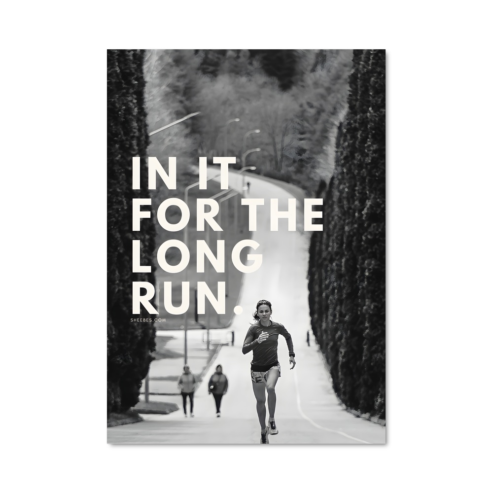 Poster Run to Glory