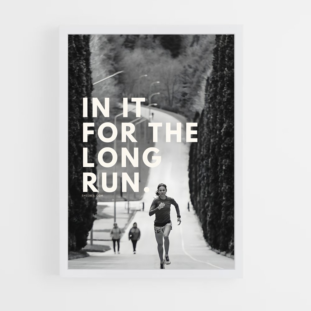 Poster Run to Glory – affiche Athlétisme (vue 3)