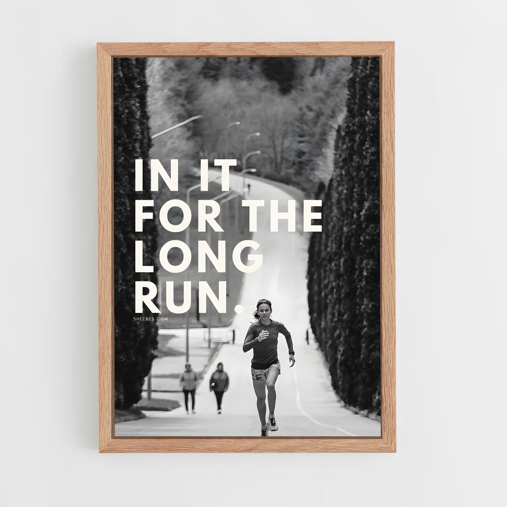 Poster Run to Glory – affiche Athlétisme (vue 4)
