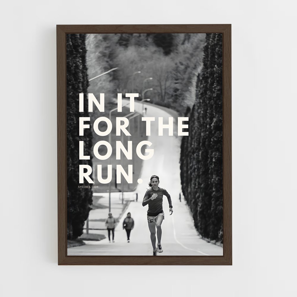 Poster Run to Glory – affiche Athlétisme (vue 5)