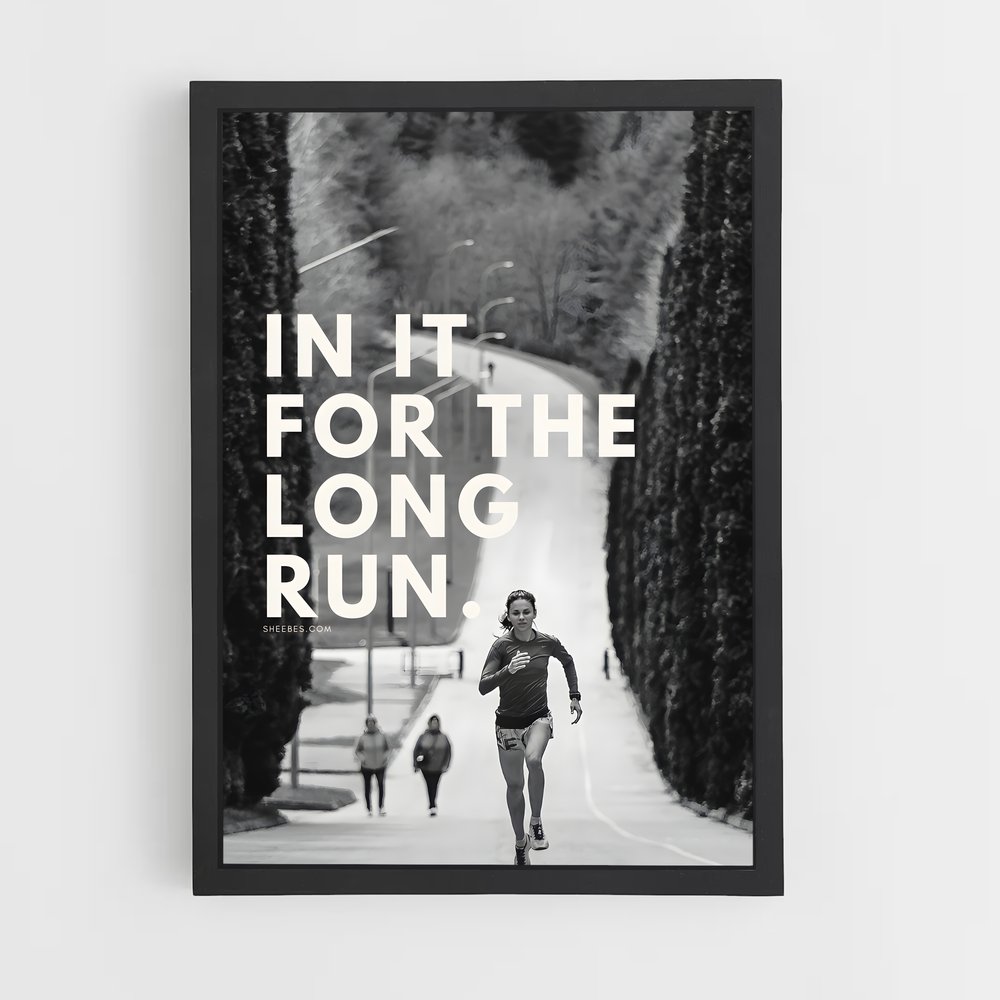 Poster Run to Glory – affiche Athlétisme (vue 2)