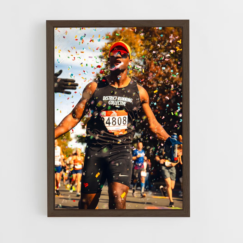Poster Course Sucrée – affiche Athlétisme (vue 5)