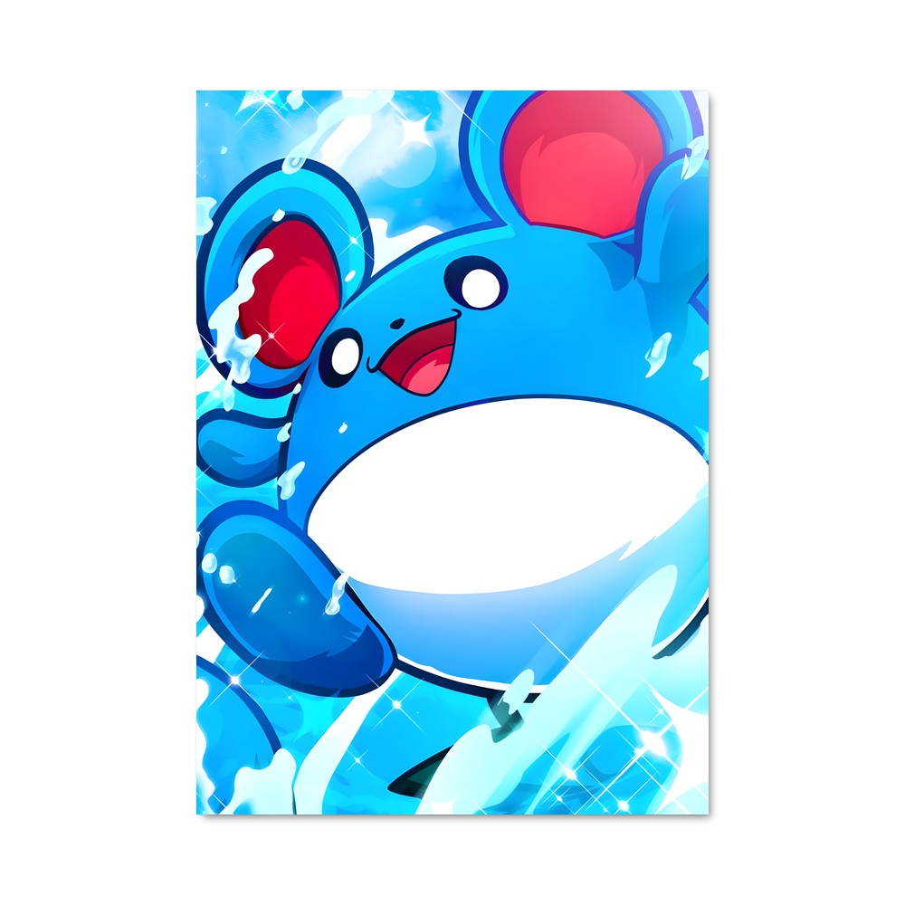 Poster Ours Sincère – affiche Pokemon
