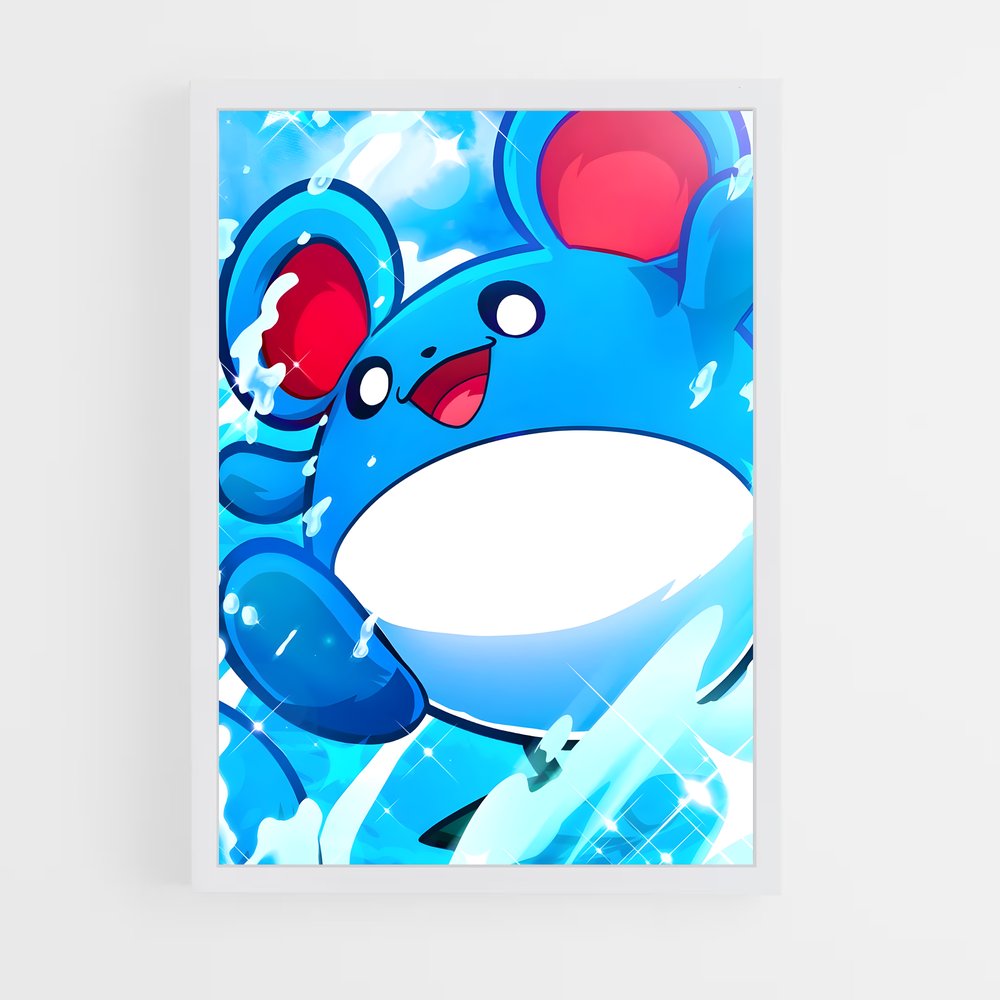 Poster Ours Sincère – affiche Pokemon (vue 3)